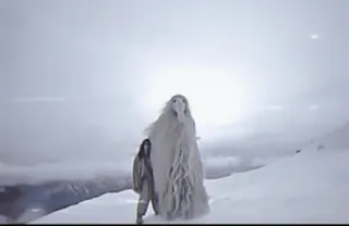 😏 8de81513 雪, 冬, 山, 人物, 風景, 自然 telegram sticker