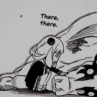 🥜 101b3316 Anya Spy × Family There, there. anime, manga, spy family, anya forger, comfort, cute whatsapp sticker