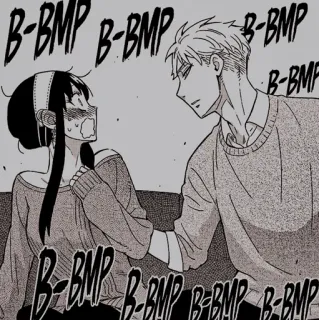 🥜 41dd1d63 Yor Forger Spy x Family B-BMP B-BMPB-BMP
B-BMF
B-BMP BBM BBMP-B-BMP anime, cartoon, spy x family, yor forger, loid forger, blush whatsapp sticker