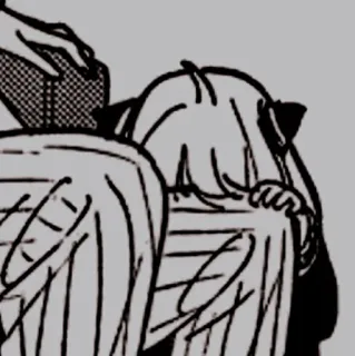 🥜 72f3c03a Anya Forger Spy x Family anime, manga, Anya Forger, sad, crying, Spy x Family whatsapp sticker