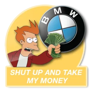 BMW_pack telegram stickers