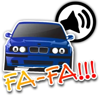 BMW_pack telegram stickers