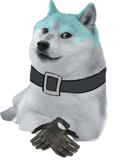 🐶 388c2a86 doge, 犬, ミーム, 動物, ペット, 柴犬 whatsapp sticker