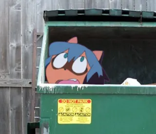 🗑 3abfdc79 DO NOT PARK ゴミ箱, ゴミ, 駐車場, 警告, 標識 whatsapp sticker