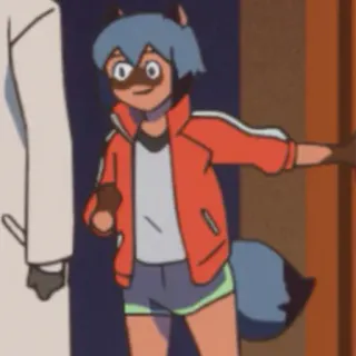 Michiru and Friends! telegram stickers