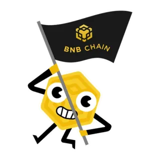 BNB CHAIN telegram stickers