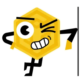 BNB CHAIN telegram stickers