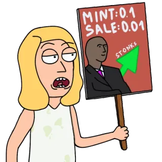 BNB Riot by @FunLabsNFT telegram stickers