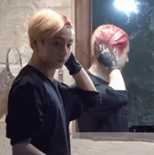 🐚 652084d8 cat rambut, tata rambut, pewarna rambut telegram sticker