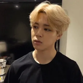 🐚 cf82aea0 Jimin K-pop, Idol, Penyanyi, Pria, Orang, Selebriti telegram sticker