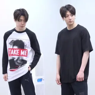 🐚 f05f3655 TAKE ME kpop, jimin, jungkook, bts telegram sticker