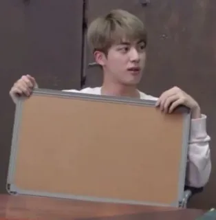 🥢 1f3a465b Jin K-Pop, Korea, BTS, Idol, Asiatisch, Jin, Person telegram sticker