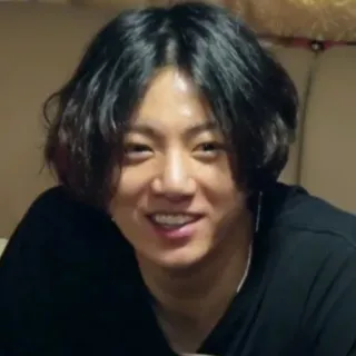 🥢 50312e66 Jungkook Person, Mann, Lächeln, Porträt, Kpop, Sänger telegram sticker