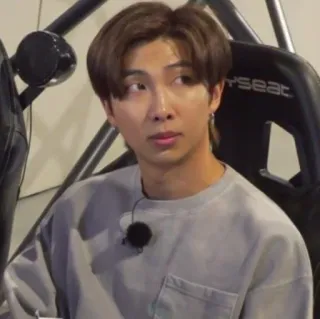 🥢 5aaaebe3 RM kpop, musik, sänger, promi, männlich telegram sticker