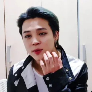 🥢 77fc093d Jimin kpop, jimin, bts, sänger, männlich, koreanisch telegram sticker