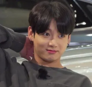 🥢 8206526a Jungkook Person, Mann, Promi, Kpop, Sänger, Jungkook, BTS telegram sticker