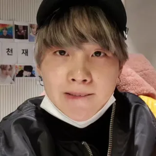 🥢 ba2d82e8 천 재 Person, Gesicht, Mann, Koreanisch, Promi, Idol telegram sticker