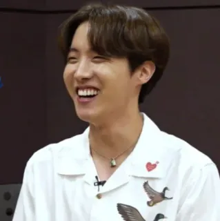 🥢 bac3c560 J-Hope kpop, bts, jhope, sänger, promi, porträt telegram sticker