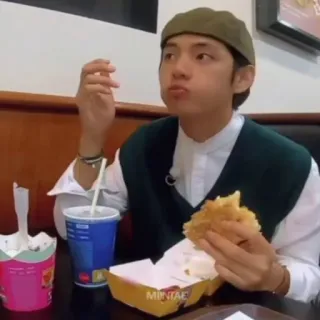 𝗕𝗧𝗦´☾︎ | @MoodPacks | telegram stickers