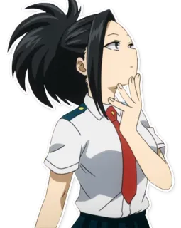 Boku no Hero Academia by @Athias telegram stickers