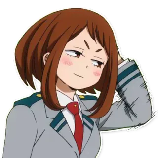Boku no Hero Academia by @Athias telegram stickers