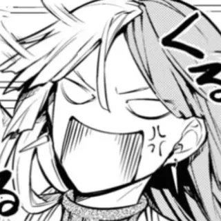 🤬 4390de5b る อนิเมะ, มังงะ, โกรธ, สีหน้า, ตัวละคร whatsapp sticker