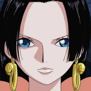 🌙 77741706 Boa Hancock One Piece Anime, Manga, Charakter, One Piece, Boa Hancock whatsapp sticker
