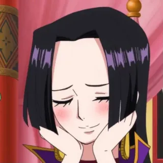 ☺️ 03f3ec71 Boa Hancock One Piece Anime, Frau, Prinzessin, Manga, Hancock telegram sticker