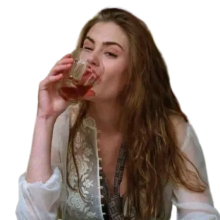 🥃 52e95feb 女性, 飲酒, アルコール, パーティー, お祝い telegram sticker