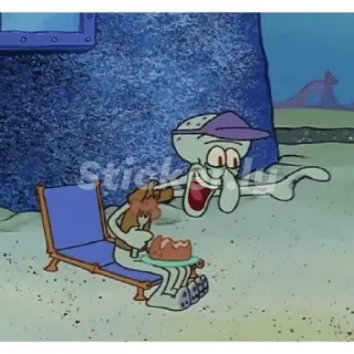 Bob esponja memes @gabrielnbcunha telegram stickers