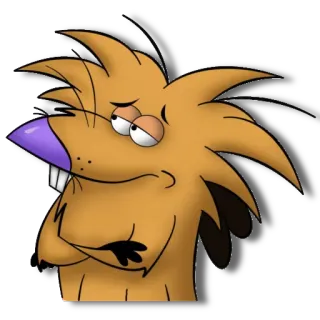 Бобры telegram stickers