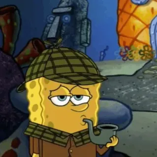 ;Sponge Bob || @StickIT telegram stickers