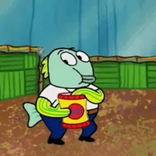 ;Sponge Bob || @StickIT telegram stickers