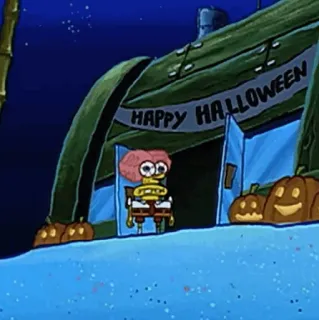 ;Sponge Bob || @StickIT whatsapp stickers