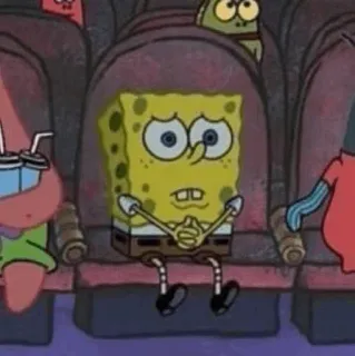 ;Sponge Bob || @StickIT telegram stickers