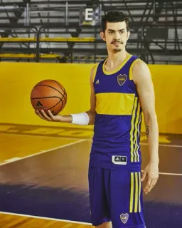 🏀 025931b0 Baloncesto, Deportes, Adidas, Camiseta, Atleta, Pelota, Boca Juniors telegram sticker