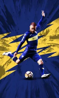 😱 602e98c6 fútbol, fútbol, atleta, jugador, deporte, balón telegram sticker