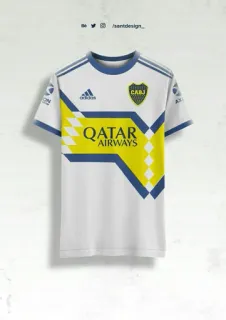 🥋 7c2e27ad QATAR AIRWAYS Camiseta fútbol, Deportes, Fútbol, Qatar Airways, Adidas, Boca Juniors telegram sticker