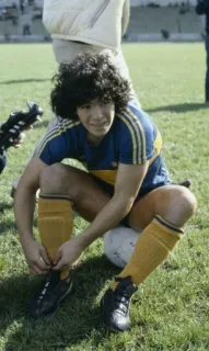 🤓 96e081da Diego Maradona Diego Maradona, fútbol, futbolista, atleta, Argentina, deportes telegram sticker