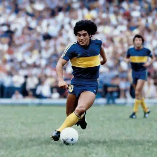 🔟 b8fb82bf Diego Maradona fútbol, fútbol, deportes, atleta, Maradona, leyenda telegram sticker