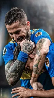 🥳 cc4af477 fútbol, fútbol, deportes, celebración, equipo, atletas telegram sticker