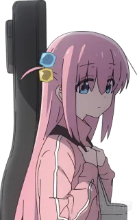 Bocchi the Rock @Y2LAB telegram stickers