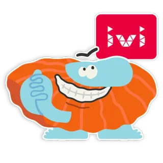 🥰 1d69b5b3 telegram sticker