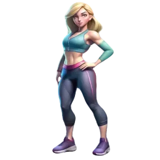 😁 0dfedc03 Fitness, Frau, Übung, Athlet, Workout, Fitnessstudio, Training, Sport whatsapp sticker