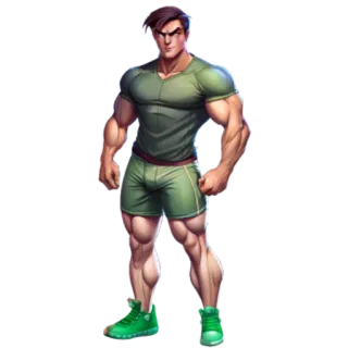 🤯 e389a830 Muskel, Bodybuilder, Fitness, Sportlich, Mann, Männlich, Fitnessstudio, Training whatsapp sticker