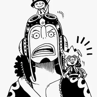 😧 bfa747e2 Caesar Clown One Piece Anime, One Piece, Manga, Caesar Clown, Nhân vật whatsapp sticker