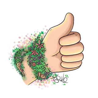 Boho whatsapp stickers