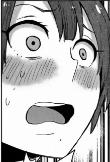 😱 c4af49a3 อนิเมะ, มังงะ, ตกใจ, ประหลาดใจ, สีหน้า, หน้า telegram sticker