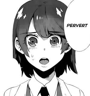 🤔 e8d32764 PERVERT อนิเมะ, มังงะ, ลามก, หยาบคาย, ดูถูก telegram sticker