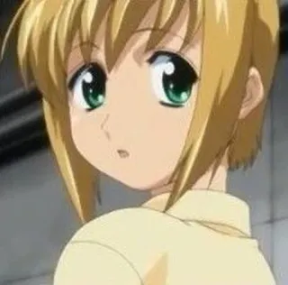 🍦 657908f8 Anime, süß, Mädchen, Charakter whatsapp sticker